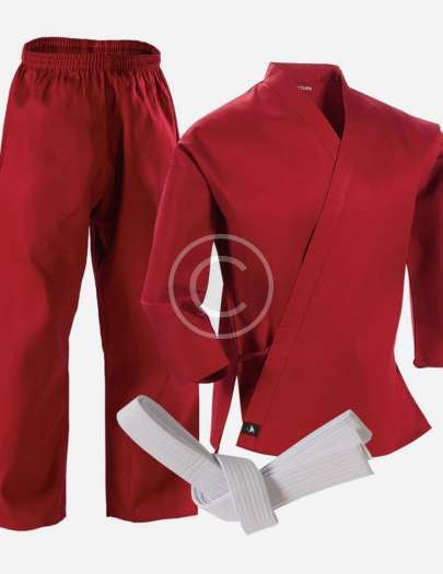 Karate Gi Red Uniform