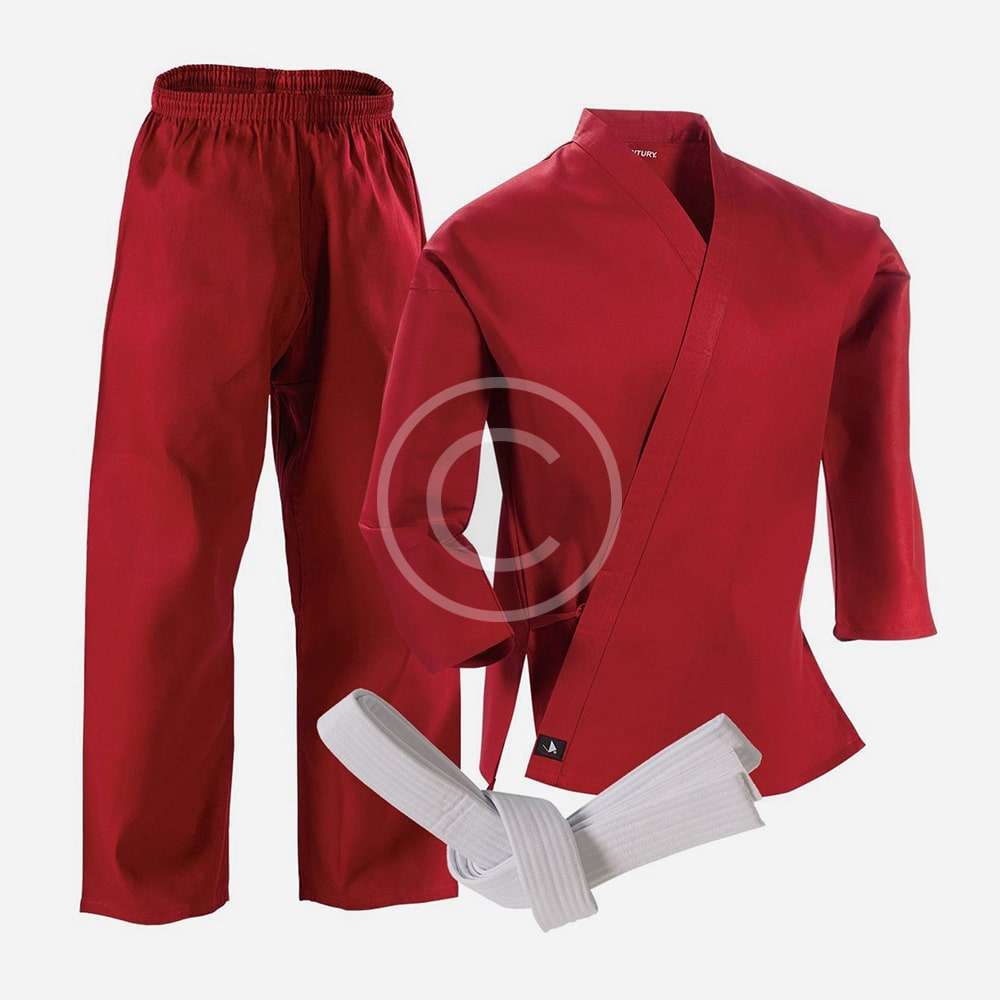 Karate Gi Red Uniform